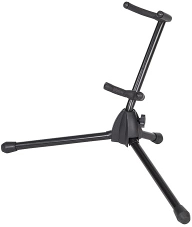 KINSMAN STANDARD SERIES ALTO SAXOPHONE STAND BLACK (AS30)
