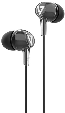 V7 Stereo-Ohrhörer mit Inline-Mikrofon