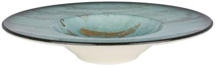 Bonna Plato de pasta - Madera - Porcelana - 28 cm (400cc) - juego de 2