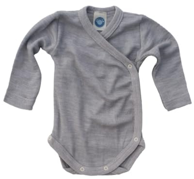 Cosilana Baby Skötskydd 70% Ull 30% Siden Grå 62-68