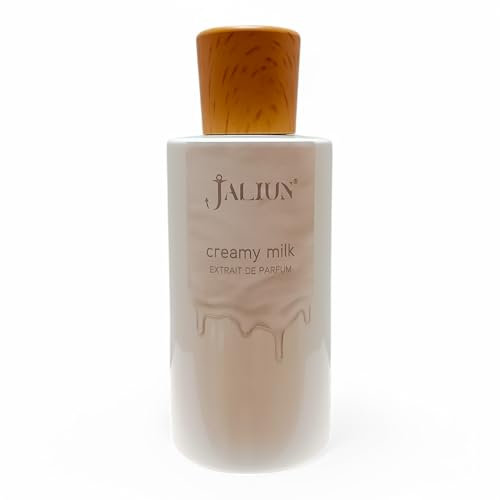 Jaliun Creamy Milk – Extrait de Parfum Damen 30% – Gourmand Vanille & Milch Duft – Warm, süß und intensiv (100 ml)