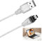 Cable adaptador Firewire a USB IEEE 1394 de 4 pines a USB 2.0 macho, convertidor de cable Firewire iLink Thunderbolt, cable adaptador compatible con cámaras de vídeo digitales Sony DCR-TRV75E DV Mini