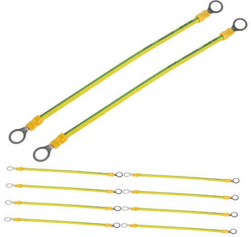 MAGICLULU 10pezzi Cavo Per Autoveicoli in Pvc e Rame Cavo Della Batteria Per Connessioni Flessibili e Sicure Filo Adatto Varie Applicazioni