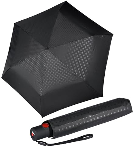 Knirps Paraguas de bolsillo U.200 Ultra Light Duomatic Vision, 97 cm