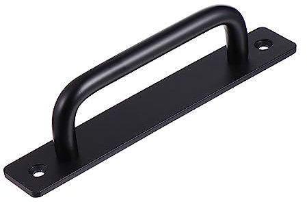 Veemoon Maniglia per Porta Scorrevole e Garage Maniglia per Porta e Design Ergonomico e Facile da Installare Finitura Opaco