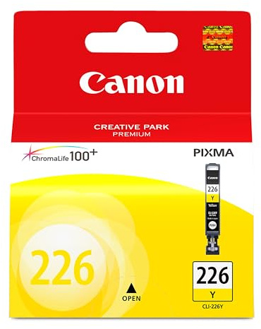 Canon 4549B001 CLI-226 Ink Tank-Yellow