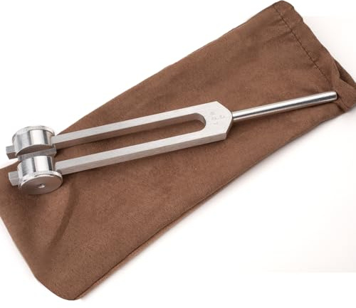 Otto 128 Weighted Tuning Fork for Healing, Made in The USA, Chakra Healing, Sound Therapy for Reducing Inflammation, Meditation, Relaxation, Sound Healing Instruments & Sound Therapy Instruments