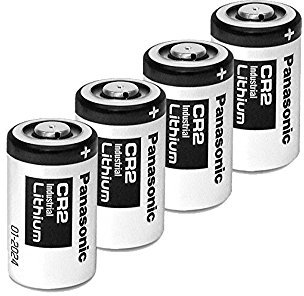 Panasonic CR2 batteria al litio, Photo, 3 V batterie al litio per mini 25/Mini 50/Mini 50s/Mini 55 pivi mp-100 & sp-1- argento (confezione da 4)