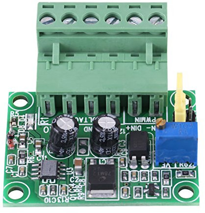 1-3KHZ 0-10V PWM-to- Voltage Module, Digital Voltage Converter, PWM Digital to Analog Converter Module