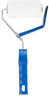 ADGO Fabroller Wandfarbe Rolle zum Streichen und Schneiden der Farben Wandfarben Paint Roller Beschneideroller Kantenstreicher Farbtrennroller