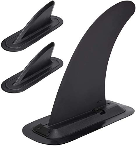 DURAERO SUP Finnen für Stand-Up-Paddle-Board – Ersatzfinnen, 3er-Set