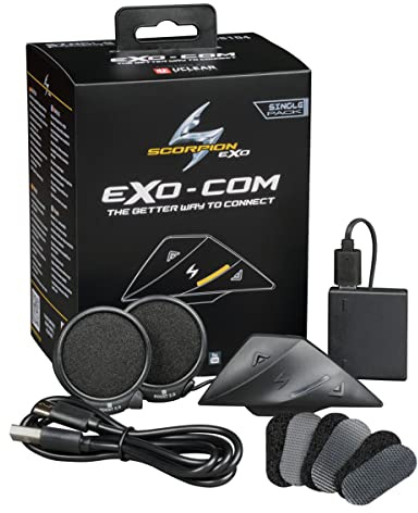 ScorpionEXO EXO-COM Bluetooth Communicator Kit (Fits AT960, T520 & GT930 Models)