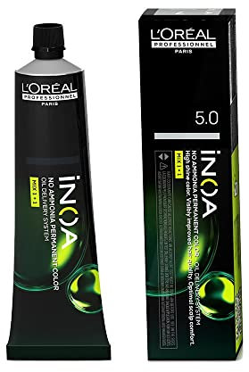 INOA no ammonia permanent color #5.0 60 gr