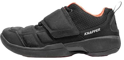 Knapper Zapatos de hockey de pelota | AK7 Speed Shoes, Negro -, 47 EU