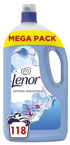 Lenor Fabric Conditioner 118 Washes, Spring Awakening, Provides Long Lasting Freshness, With 24h Odour Defence