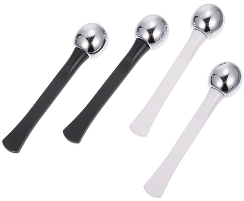 CALLARON 4stücke Teiliges Augencreme-massagegeräte Manuelle Beauty-sticks Zur Effektiven Aufnahme Von Augencreme Zur Reduzierung Von Schwellungen Und Dunklen Ringen Aus Robustem