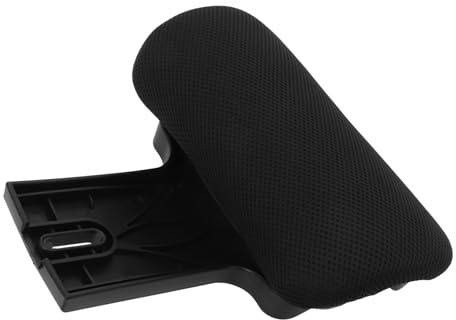 Healifty Cuscino Poggiatesta Sedia Ufficio Regolabile Ergonomico con Clip Facile da Installare Supporto Collo Traspirante per Sedie da Studio e Computer