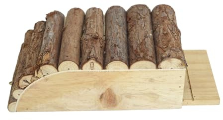Bat House | Grotta da parete – Scatola per pipistrelli da cortile con gancio di montaggio – per cortile, cortile, cortile, fattoria, patio, albero, vigneto, fienile, sentiero naturale, frutteto