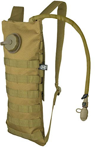 MFH Trinkblase und Carrier MOLLE Coyote