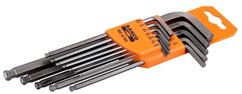 Juego Llaves Hex 0,050-5/16