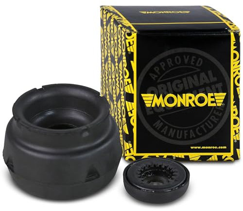 Monroe MK077 Federbeinstützlager MOUNTING KIT, Schwarz
