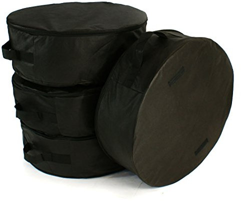 Ferocity Reifentaschen - Set 13'-14'' M 4 Stück Reifenaufbewahrung Reifenschutzhülle Reifenbezug Schonbezug [Set 4] voll