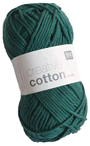 Rico Creative Cotton Aran 23 Fir Green