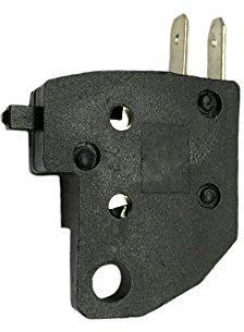 Interruptor de luz de freno, interruptor de luz de freno derecho universal de Compatible con Motocicleta Dirt Bike Sport Bike Street Bike