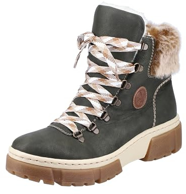 Rieker - X8647, Botas de moda , grün,