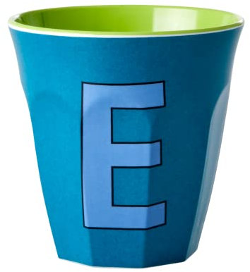 Medium Melamin Becher - Smaragdgrün