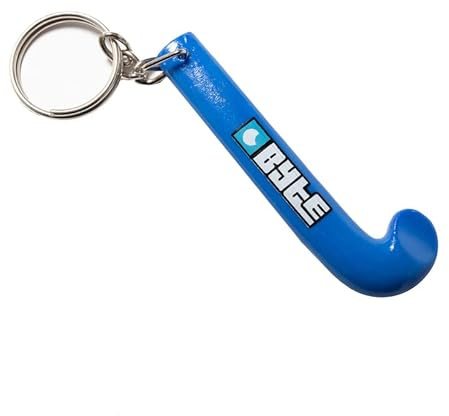 BYTE HOCKEY STICK KEY RING BLUE