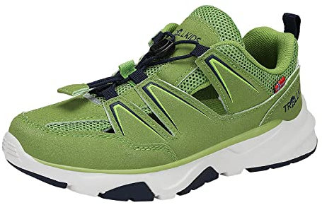 Trollkids Kids Eikefjord Sandal 33, kiwi
