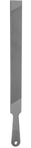 sourcing map Farmers Own Files 12 Inch High Carbon Steel Single Cut Flat Hand Rasp File for Deburring and Removing Material
