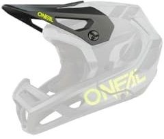 O'NEAL Visier SL1 Helm STRIKE schwarz/grau