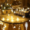 Bigzom USB Lumières de fée intérieur,7M 40LED Guirlande Lumineuse Sphérique,5V Lumières Blanc Chaud, pour les chambres,balcon, fêtes, décoration de Noël