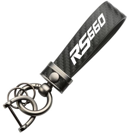 XIXIMOTO Für RS660 RS 660 Motorrad Schlüsselanhänger Zinklegierung Kohlefaser Geschenke