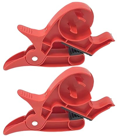4Pcs Wrapping Paper Clamps, Tape Holder Wrapping, Tape Dispenser, Wrapping Paper Table Holder, Tabletop GIF-t Wrapping Tool Clamp, Christmas Wrapping Accessories