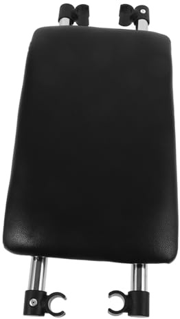 GOOHOCHY Sedile Per Deambulatore in Lega Di Alluminio Leggero Schiuma Pu Reversibile, Accessorio Sostitutivo Per Sedile Vasca Da Bagno e Doccia, Supporto Stabile Per Assistenza Alla Mobilità