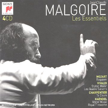 Les Essentiels : Jean-Claude Malgoire (Coffret 4CD)