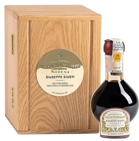 Giusti - Aceto Balsamico Tradizionale di Modena Affinato DOP - 100ml