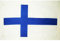 AZ FLAG - Flagge Finnland - 90x60 cm - Finnische Fahne 100% Polyester mit Messing-Ösen - 50g
