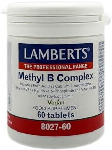 Lamberts Methyl B Complex Suplemento - 60 Tabletas
