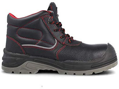 Bota seguridad PAREDES, Extreme piel negro, S3 SRC