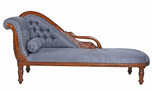 PALAZZO INT Empire - Divano Madame Recamier Chaiselongue in Stile Anticato