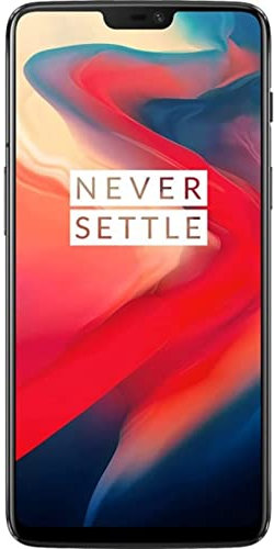 OnePlus 6 Smartphone (15,95 cm (6,28 Zoll) 19:9 Touch-Display, 256 GB interner Speicher, Android 8.1 Oreo / Oxygen OS 5.1), Midnight Black