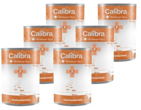 Calibra Veterinary Diet Dog Gastrointestinal - Latas 6 X 400 Gr