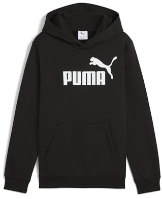 Puma ESS Big Logo Hoodie FL B, Puma Black, 110