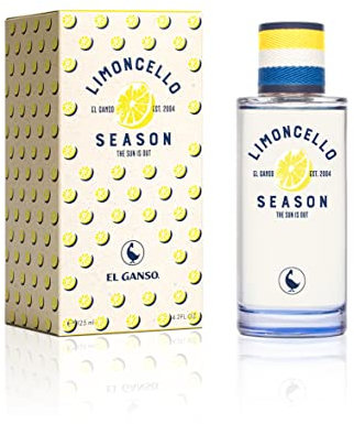 El Ganso Limoncello Season, Eau de Toilette para Hombre, Fragancia Fougère Cítrico, 125 ml con Vaporizador