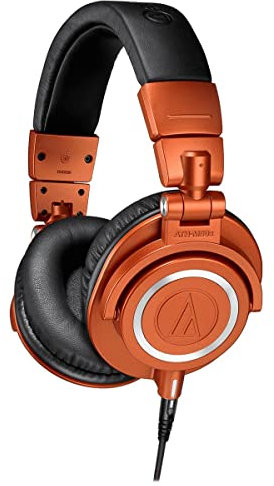 Audio-Technica ATH-M50X Auriculares profesionales para monitorización en estudio - Limited Edition Lantern Glow