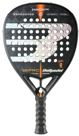 Bullpadel Pala Hack 03 22, Adulti Unisex, Multicolore (Multicolore), Taglia Unica